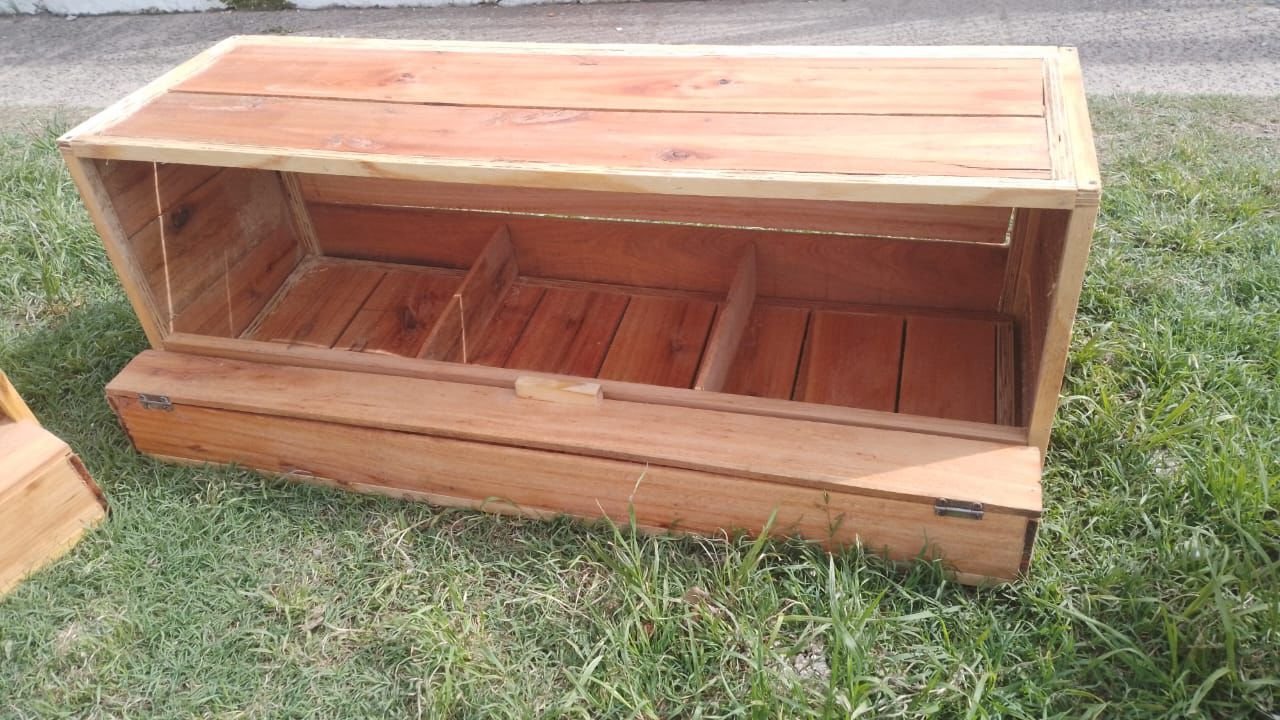 Nidal de 3 bocas con protector de huevos - Image 6