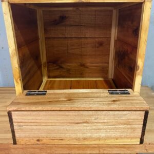 Nidal de una boca con recolector de huevos / evita huevos sucios y rotos