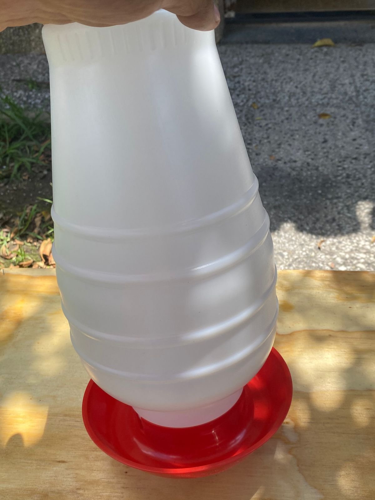 Bebedero plástico de 5 litros - Image 2