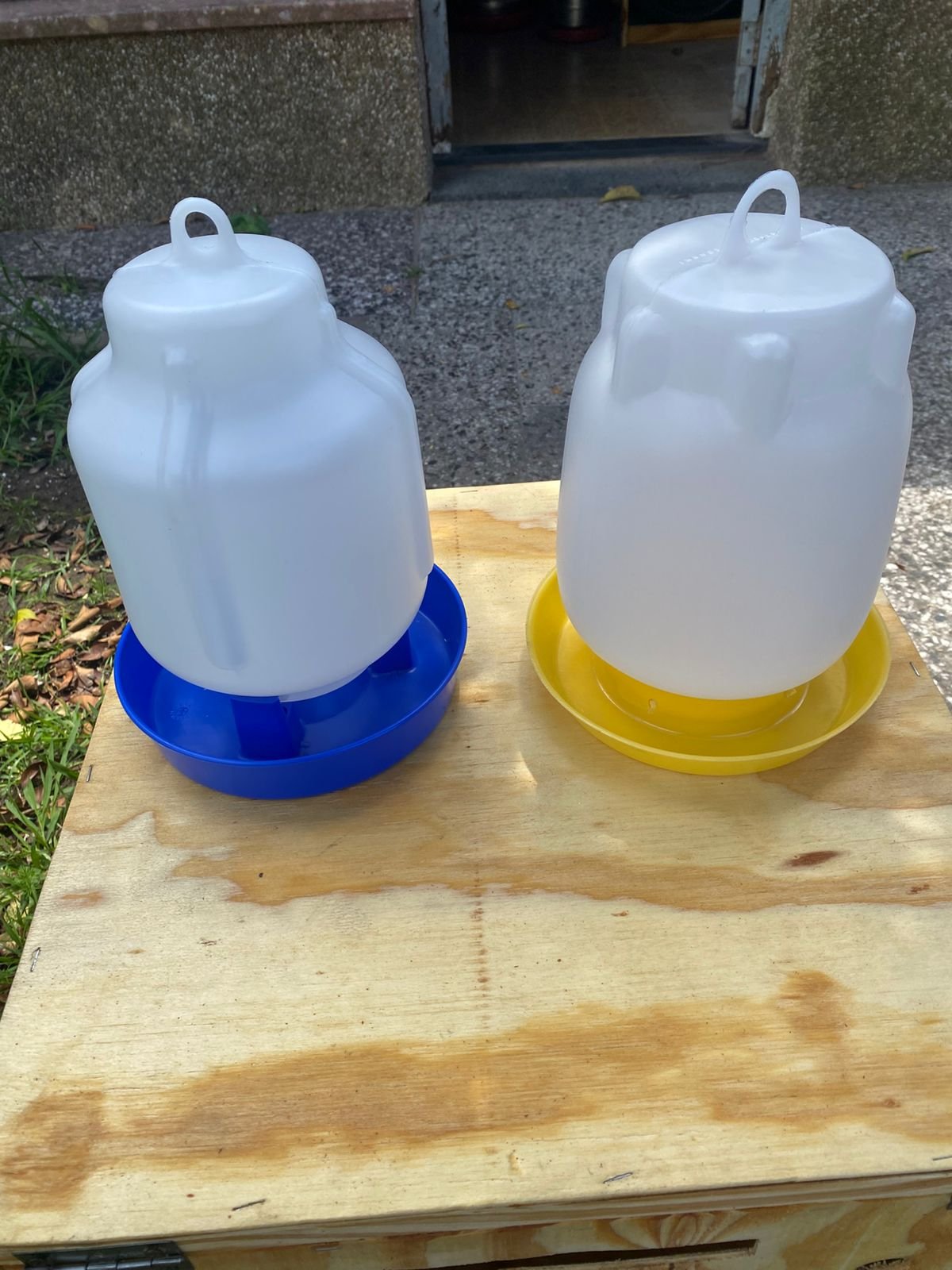 bebedero de 3 litros