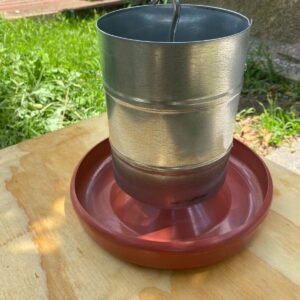 Comedero tipo tolva 3 kilos