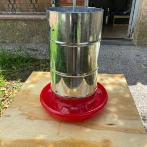 Comedero tipo tolva de 5 kilos