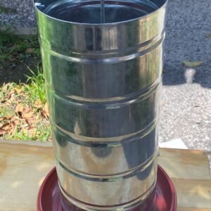 Comedero tipo tolva de 10 kilos