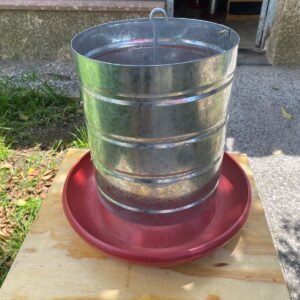 Comedero tipo tolva de 15 kilos