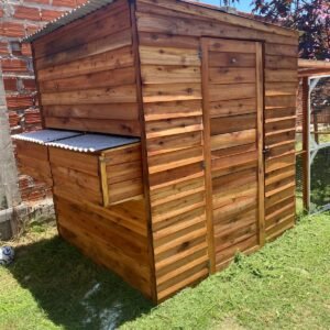 🏡 Casa para Gallinas – Refugio Seguro y Diseñado para su Bienestar