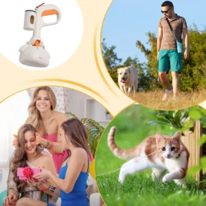 Recogedor de excrementos multipropósito para animales