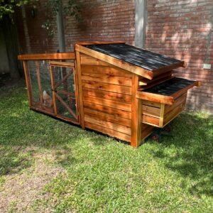 Gallinero familiar 3 x 1