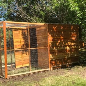 Gallinero Modular Familiar