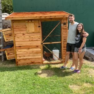 Gallinero modular familiar 2.40