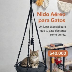 Nido Aereo para Gatos