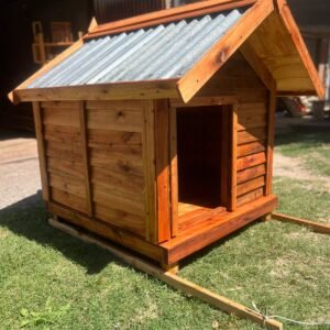 🐶 Cucha de Madera Premium