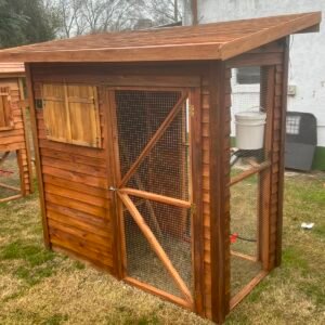 Gallinero modular familiar 2.40