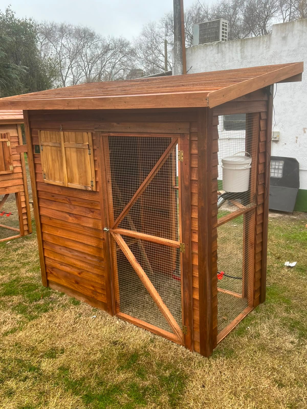 Gallinero modular familiar 2.40