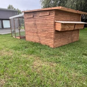 Módulo productivo para 50 + gallinas