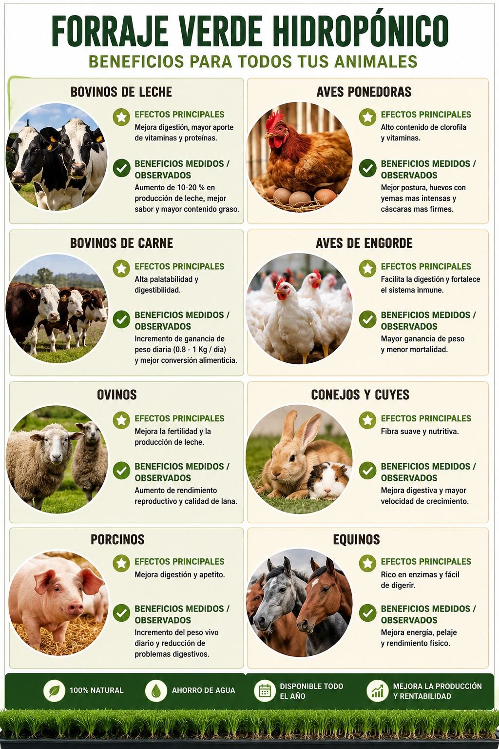 Sistema Familiar de Producción de Forraje Verde Hidropónico de 10 bandejas - Image 2