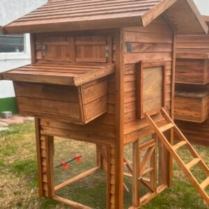 Gallinero Modular Premium de Madera