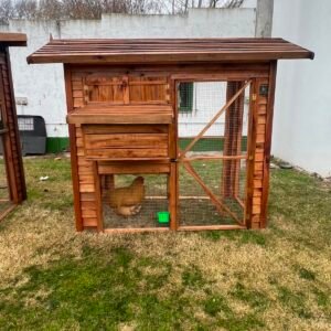 Gallinero modular premium familiar