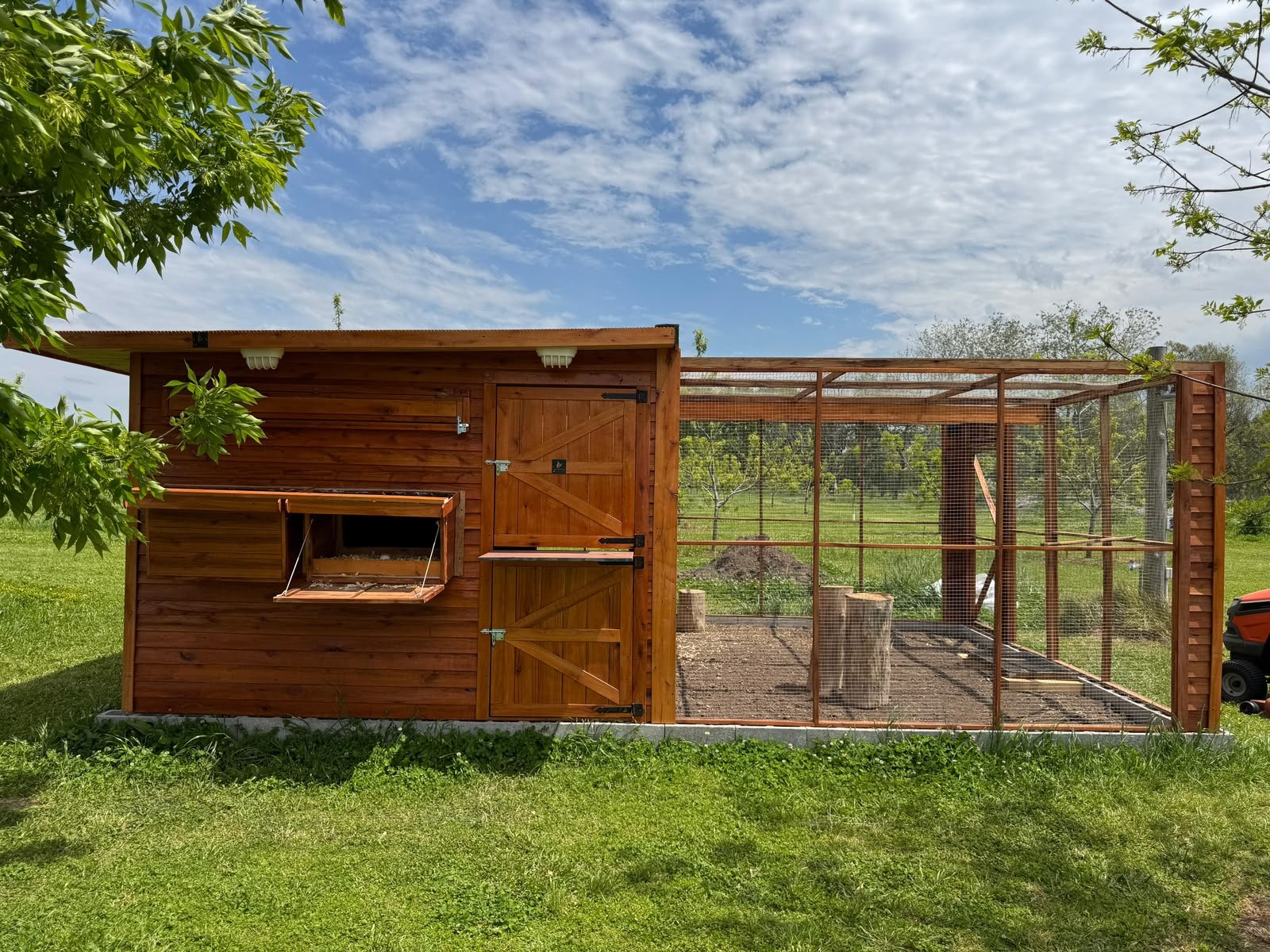 Gallinero Modular Premium 6 × 4 m – 24 m²