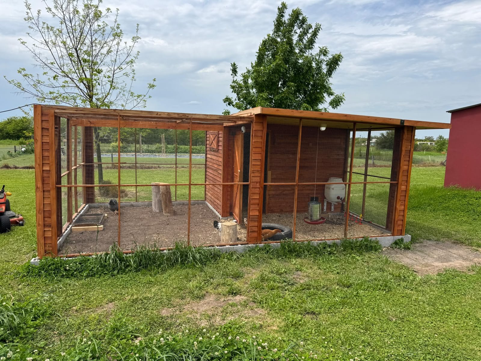 Gallinero Modular Premium 6 × 4 m – 24 m² - Imagen 2
